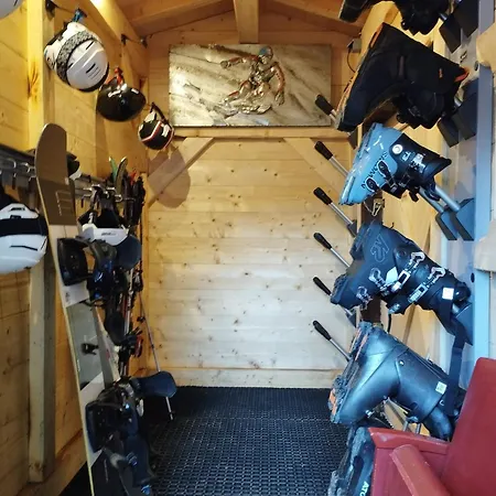 Guest Hypercenter Hot Tubs - Sauna & Mtb Storage Chalet *