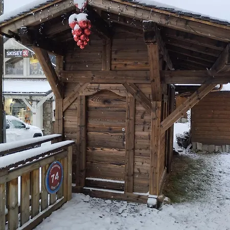 Chalet Guest Hypercenter Hot Tubs - Sauna & Mtb Storage Morzine