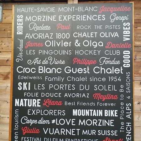 Alpine Vibes Guest Chalet - Spa - Sauna - Morzine Premium Location