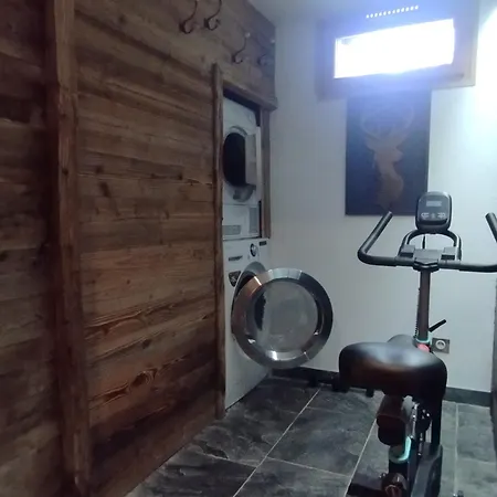 Dağ evi Alpine Vibes Guest Chalet - Spa - Sauna - Morzine Premium Location *