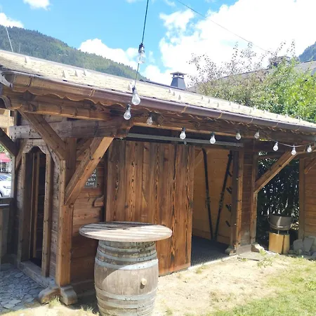 Alpine Vibes Guest Chalet - Spa - Sauna - Morzine Premium Location Horská chata Morzine